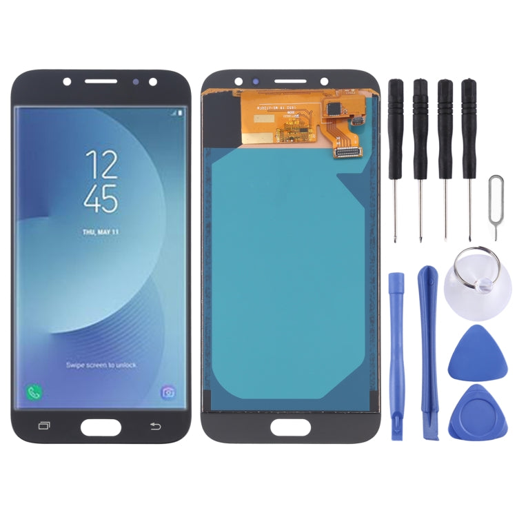 หน้าจอแอลซีดีวัสดุ TFT และชุดประกอบ Digitizer สำหรับ Galaxy J7 (2017) / J7 Pro / J730F/DS, J730FM/DS, AT&T, For Samsung Galaxy J7 (2017)/J7 Pro,TFT, For Galaxy J7 (2017)/J7 Pro,TFT, For Galaxy J7 (2017)/J7 Pro,TFT Material