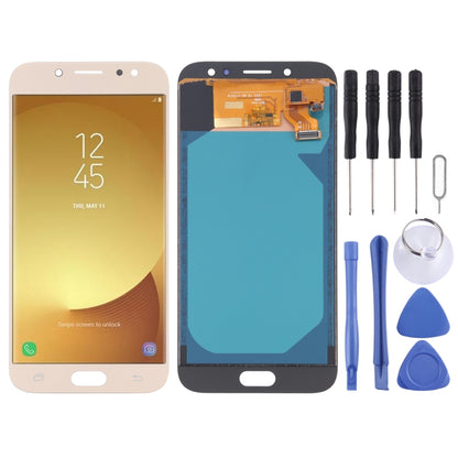 หน้าจอแอลซีดีวัสดุ TFT และชุดประกอบ Digitizer สำหรับ Galaxy J7 (2017) / J7 Pro / J730F/DS, J730FM/DS, AT&T, For Samsung Galaxy J7 (2017)/J7 Pro,TFT, For Galaxy J7 (2017)/J7 Pro,TFT, For Galaxy J7 (2017)/J7 Pro,TFT Material
