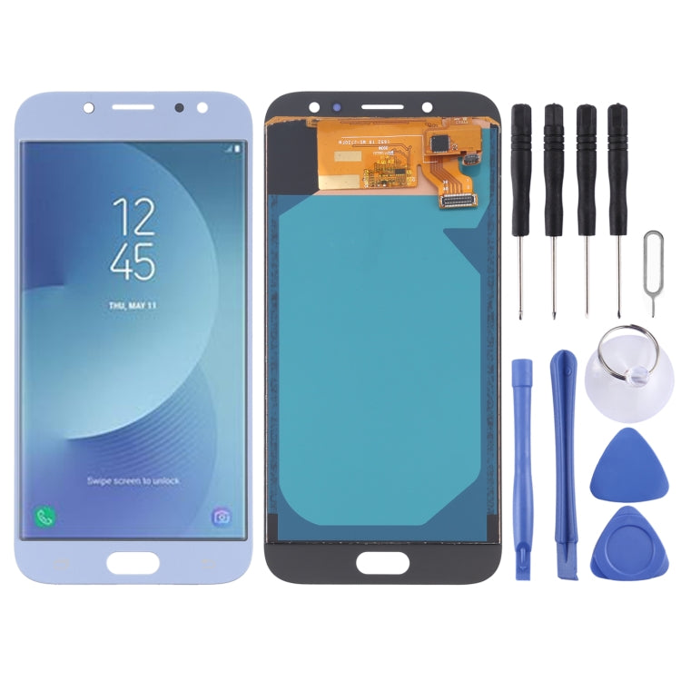 หน้าจอแอลซีดีวัสดุ TFT และชุดประกอบ Digitizer สำหรับ Galaxy J7 (2017) / J7 Pro / J730F/DS, J730FM/DS, AT&T, For Samsung Galaxy J7 (2017)/J7 Pro,TFT, For Galaxy J7 (2017)/J7 Pro,TFT, For Galaxy J7 (2017)/J7 Pro,TFT Material