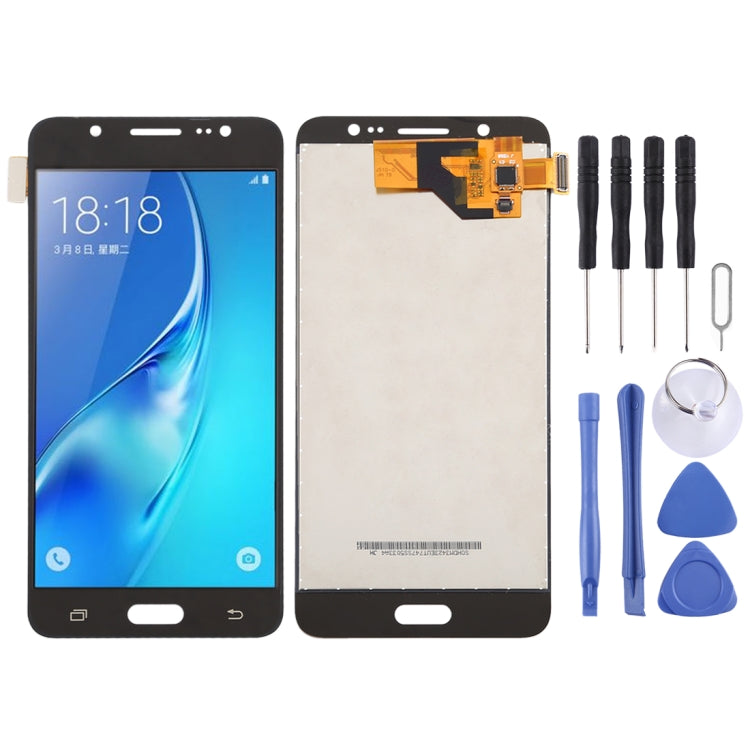 วัสดุ TFT หน้าจอ LCD และชุดประกอบ Digitizer สำหรับ Galaxy J5 (2016) J510F, J510FN, J510G, J510Y, J510M, For Samsung Galaxy J5 (2016) TFT