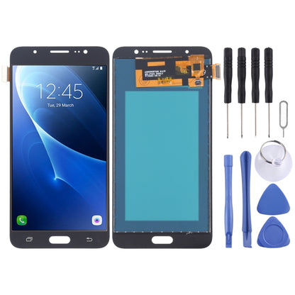 หน้าจอแอลซีดีวัสดุ TFT และชุดประกอบ Digitizer สำหรับ Galaxy J7 (2016) / On 8, J710F / J710FN / J710M / J710MN / J7108, For Samsung Galaxy J7 (2016),TFT, For Galaxy J7 (2016),TFT Material