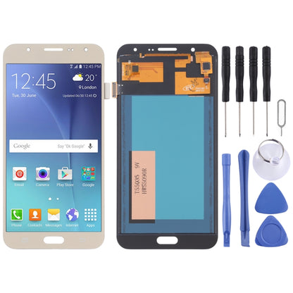 วัสดุ TFT หน้าจอ LCD และชุดประกอบ Digitizer สำหรับ Galaxy J7 (2015) / J700F, J700F/DS, J700H/DS, J700M, J700M/DS, J700T, J700P, For Samsung Galaxy J7 (2015) (TFT), For Galaxy J7 (2015) (TFT Material)