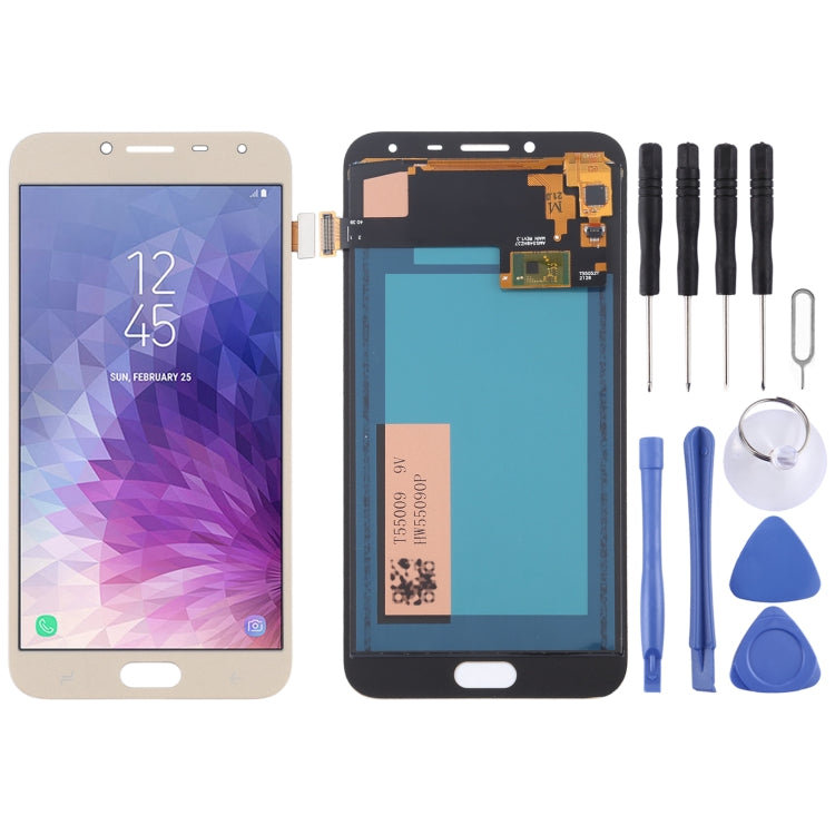หน้าจอแอลซีดีวัสดุ TFT และชุดประกอบ Digitizer สำหรับ Galaxy J4 (2018) J400F/DS, J400G/DS, For Samsung Galaxy J4 (2018) (TFT), For Galaxy J4 (2018) (TFT Material)