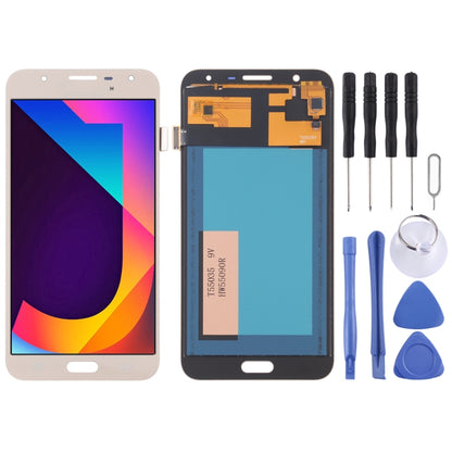 วัสดุ TFT หน้าจอ LCD และชุดประกอบ Digitizer สำหรับ Galaxy J7 Neo / J701, J7 Nxt, J7 Core, J701F/DS, J701M, For Samsung Galaxy J7 Neo, For Galaxy J7 Neo / J701 (TFT), For Galaxy J7 Neo (TFT Material)