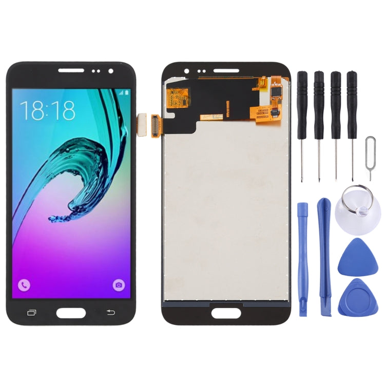 วัสดุ TFT หน้าจอ LCD และชุดประกอบ Digitizer สำหรับ Galaxy J3 (2016) J320FN, J320F, J320G, J320M, J320A, J320V, J320P, For Samsung Galaxy J3 (2016) (TFT), For Galaxy J3 (2016) (TFT Material)