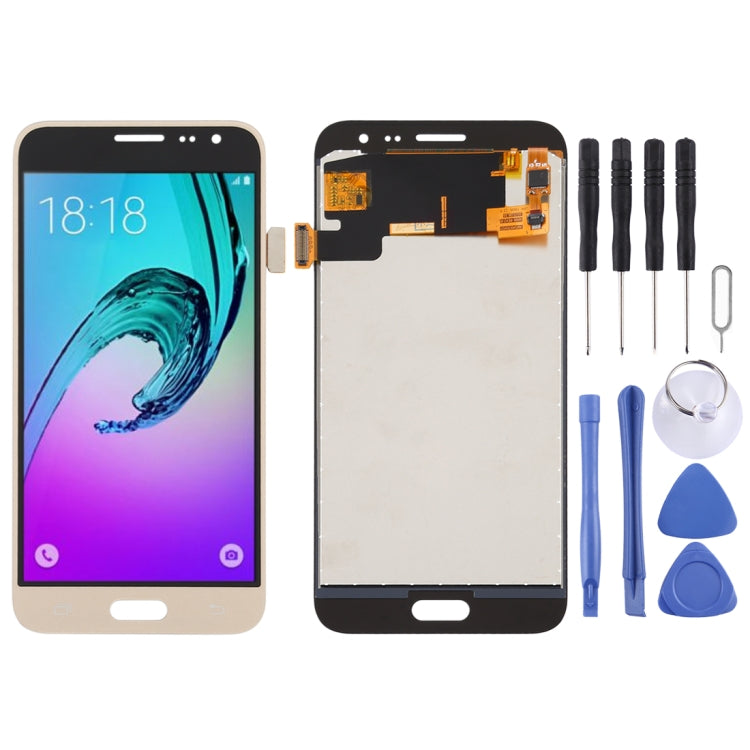 วัสดุ TFT หน้าจอ LCD และชุดประกอบ Digitizer สำหรับ Galaxy J3 (2016) J320FN, J320F, J320G, J320M, J320A, J320V, J320P, For Samsung Galaxy J3 (2016) (TFT), For Galaxy J3 (2016) (TFT Material)