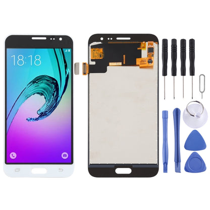 วัสดุ TFT หน้าจอ LCD และชุดประกอบ Digitizer สำหรับ Galaxy J3 (2016) J320FN, J320F, J320G, J320M, J320A, J320V, J320P, For Samsung Galaxy J3 (2016) (TFT), For Galaxy J3 (2016) (TFT Material)