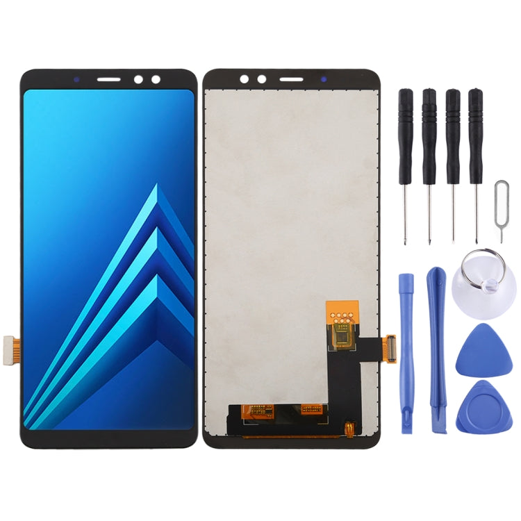 หน้าจอ LCD incell และชุดประกอบ Digitizer (ครึ่งหน้าจอ) สำหรับ Galaxy A8 + (2018) A730F, A730F/DS, For Samsung Galaxy A8+ (2018) (incell),Half Screen