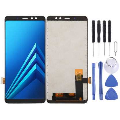 หน้าจอ LCD incell และชุดประกอบ Digitizer (ครึ่งหน้าจอ) สำหรับ Galaxy A8 + (2018) A730F, A730F/DS, For Samsung Galaxy A8+ (2018) (incell),Half Screen