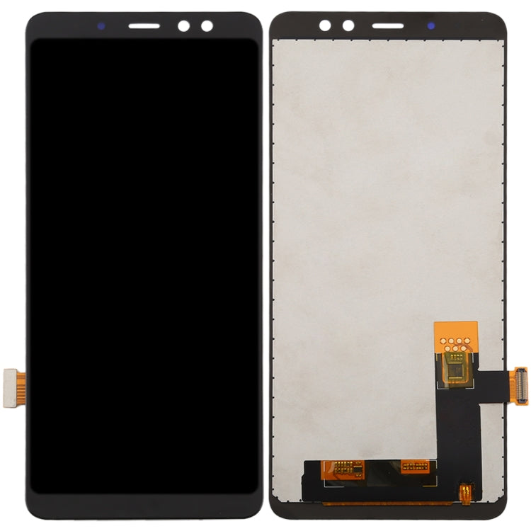 หน้าจอ LCD incell และชุดประกอบ Digitizer (ครึ่งหน้าจอ) สำหรับ Galaxy A8 + (2018) A730F, A730F/DS, For Samsung Galaxy A8+ (2018) (incell),Half Screen