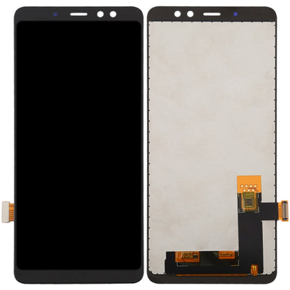 หน้าจอ LCD incell และชุดประกอบ Digitizer (ครึ่งหน้าจอ) สำหรับ Galaxy A8 + (2018) A730F, A730F/DS, For Samsung Galaxy A8+ (2018) (incell),Half Screen