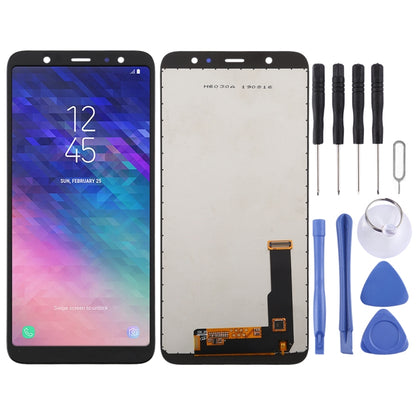 หน้าจอ LCD incell และชุดประกอบ Digitizer (ครึ่งหน้าจอ) สำหรับ Galaxy A6 + (2018) A605G, For Samsung Galaxy A6+ (2018) (incell),Half Screen