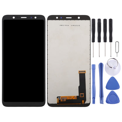 หน้าจอ LCD incell และชุดประกอบ Digitizer (ครึ่งหน้าจอ) สำหรับ Galaxy A6 + (2018) A605G, For Samsung Galaxy A6+ (2018) (incell),Half Screen