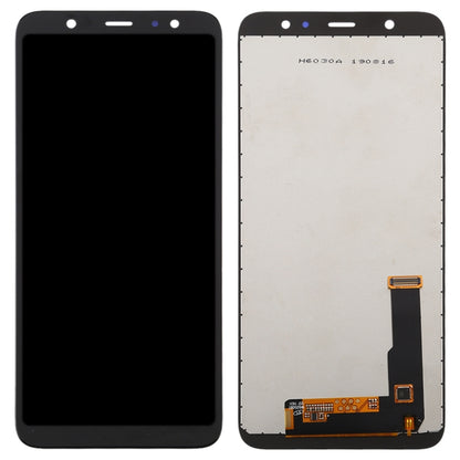 หน้าจอ LCD incell และชุดประกอบ Digitizer (ครึ่งหน้าจอ) สำหรับ Galaxy A6 + (2018) A605G, For Samsung Galaxy A6+ (2018) (incell),Half Screen