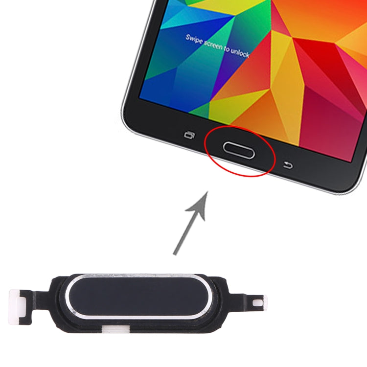 ปุ่มโฮมสำหรับ Samsung Galaxy Tab 4 8.0 SM-T330/T331, For Samsung Galaxy Tab 4 8.0