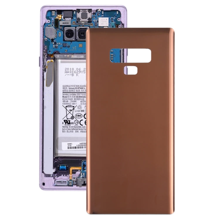 สำหรับ Galaxy Note9 / N960A / N960F ฝาหลัง, For Samsung Galaxy Note9, For Galaxy Note9