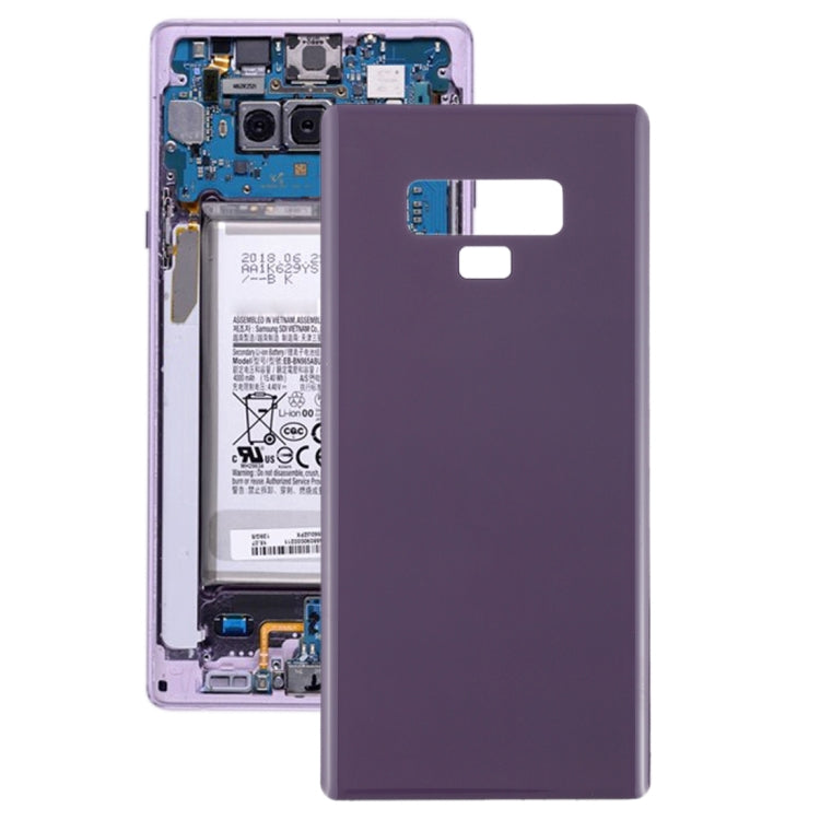 สำหรับ Galaxy Note9 / N960A / N960F ฝาหลัง, For Samsung Galaxy Note9, For Galaxy Note9