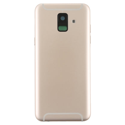 สำหรับ Galaxy A6 (2018) / A600F ฝาหลังพร้อมปุ่มด้านข้างและเลนส์กล้อง, For Galaxy A6 (2018)