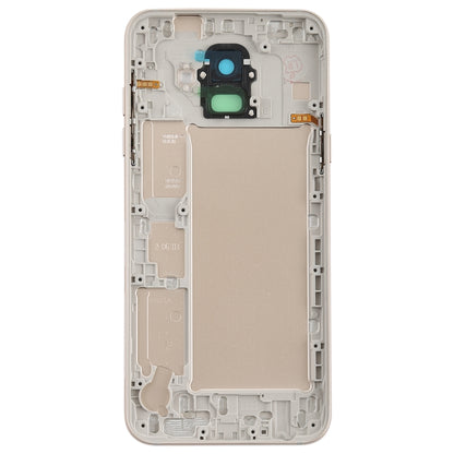 สำหรับ Galaxy A6 (2018) / A600F ฝาหลังพร้อมปุ่มด้านข้างและเลนส์กล้อง, For Galaxy A6 (2018)
