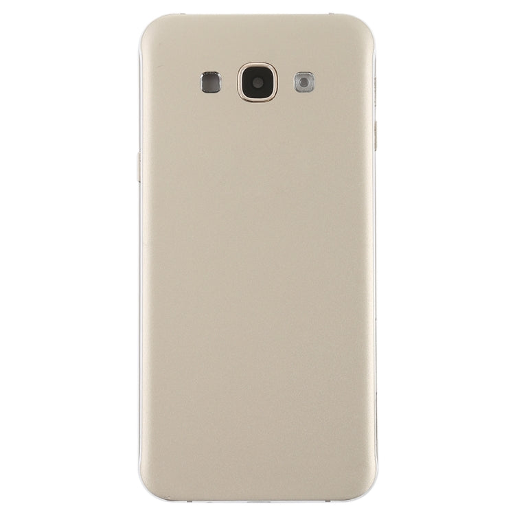 สำหรับ Galaxy A8 ฝาหลังพร้อมปุ่มด้านข้างและเลนส์กล้อง, For Galaxy A8