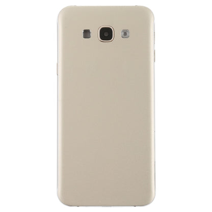 สำหรับ Galaxy A8 ฝาหลังพร้อมปุ่มด้านข้างและเลนส์กล้อง, For Galaxy A8