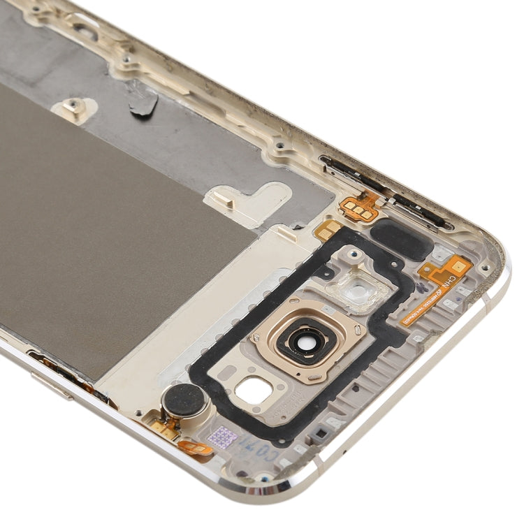 สำหรับ Galaxy A8 ฝาหลังพร้อมปุ่มด้านข้างและเลนส์กล้อง, For Galaxy A8