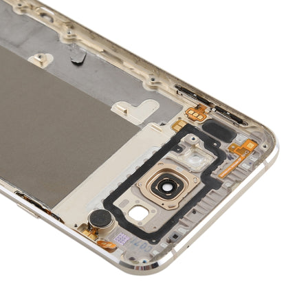 สำหรับ Galaxy A8 ฝาหลังพร้อมปุ่มด้านข้างและเลนส์กล้อง, For Galaxy A8