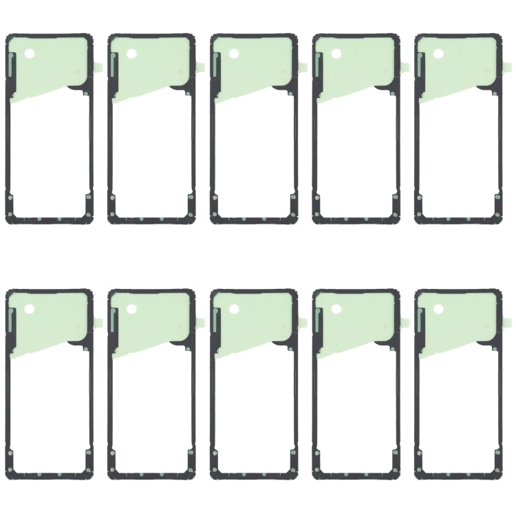 สำหรับ Samsung Galaxy หมายเหตุ 10 Lite 10 ชิ้นฝาครอบด้านหลังกาว, For Samsung Galaxy Note 10 Lite