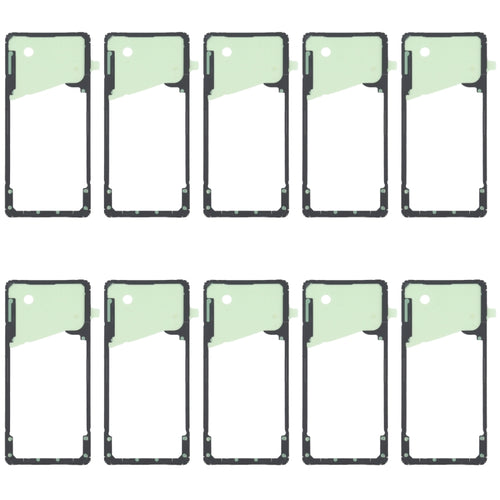 สำหรับ Samsung Galaxy หมายเหตุ 10 Lite 10 ชิ้นฝาครอบด้านหลังกาว, For Samsung Galaxy Note 10 Lite