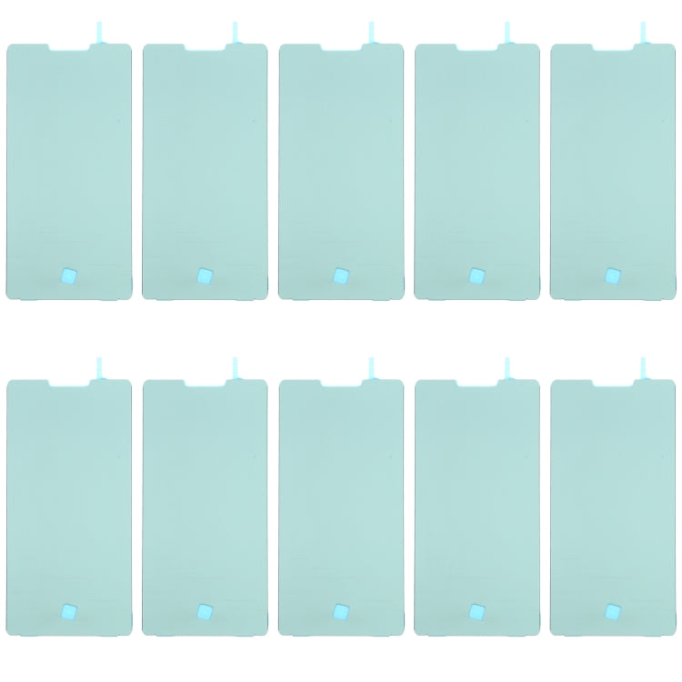 สำหรับ Huawei Mate 30 Pro 10 ชิ้น LCD Digitizer กลับกาวสติกเกอร์, For Huawei Mate 30 Pro