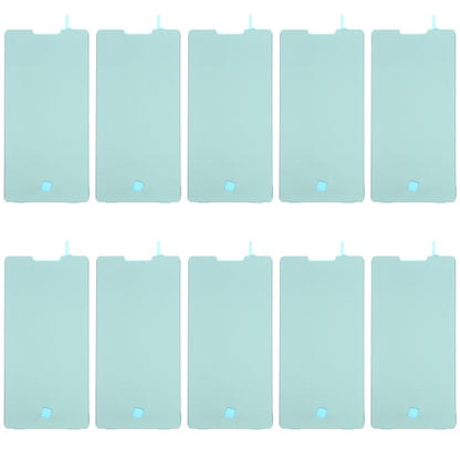 สำหรับ Huawei Mate 30 Pro 10 ชิ้น LCD Digitizer กลับกาวสติกเกอร์, For Huawei Mate 30 Pro