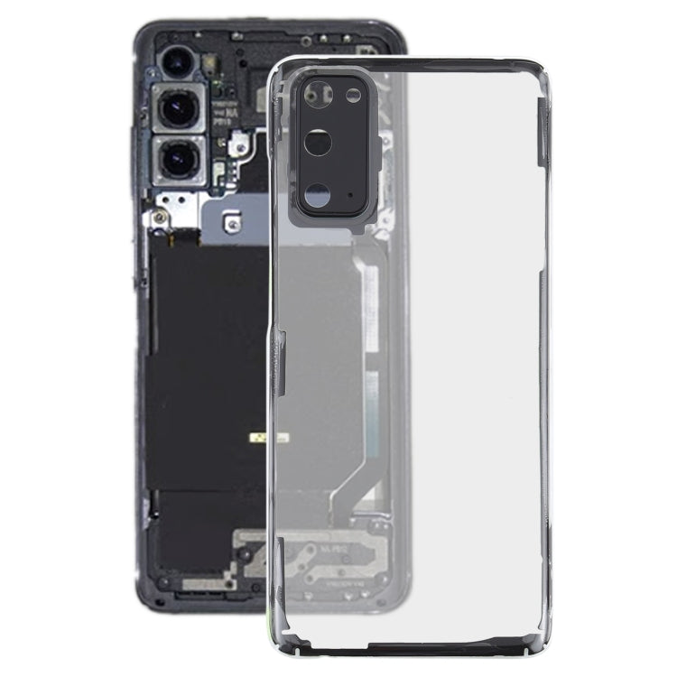 สำหรับ Samsung Galaxy S20 SM-G980 SM-G980F SM-G980F/DS แก้วใสฝาหลังแบตเตอรี่, For Samsung Galaxy S20