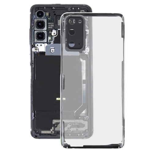 สำหรับ Samsung Galaxy S20 SM-G980 SM-G980F SM-G980F/DS แก้วใสฝาหลังแบตเตอรี่, For Samsung Galaxy S20