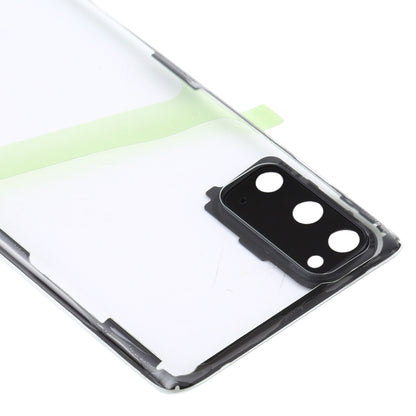 สำหรับ Samsung Galaxy S20 SM-G980 SM-G980F SM-G980F/DS แก้วใสฝาหลังแบตเตอรี่, For Samsung Galaxy S20