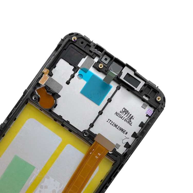 หน้าจอแอลซีดีต้นฉบับและชุดประกอบDigitizerพร้อมกรอบสำหรับSamsung Galaxy A20e SM-A202, For Samsung Galaxy A20e (Original)