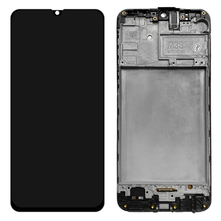 หน้าจอแอลซีดีต้นฉบับและชุดประกอบDigitizerพร้อมกรอบสำหรับSamsung Galaxy M21 SM-M215, For Samsung Galaxy M21 (Original)