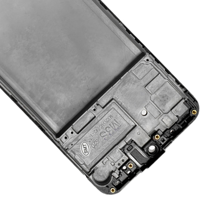 หน้าจอแอลซีดีต้นฉบับและชุดประกอบDigitizerพร้อมกรอบสำหรับSamsung Galaxy M21 SM-M215, For Samsung Galaxy M21 (Original)