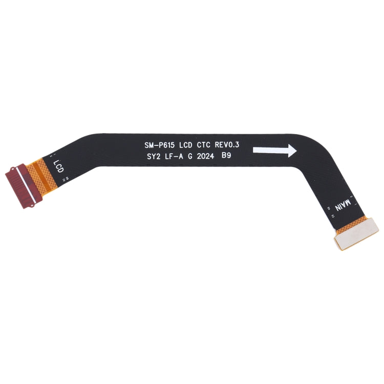 สำหรับ Samsung Galaxy Tab S6 Lite SM-P615 LCD Flex Cable, For Samsung Galaxy Tab S6 Lite