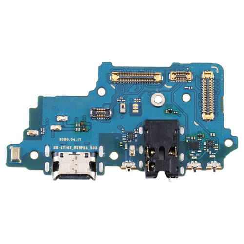 สำหรับ Samsung Galaxy A71 5G UW / SM-A716V Original พอร์ตชาร์จ BOARD, For Samsung Galaxy A71 5G UW(Original)