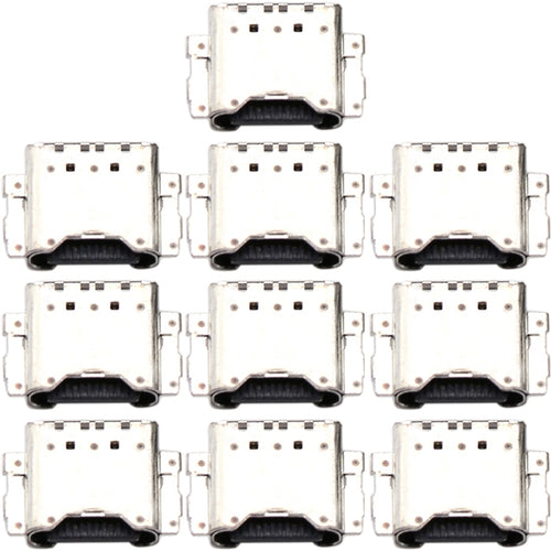 สำหรับ Samsung Galaxy Tab A 10.5 T590 T595 T597 10 ชิ้นชาร์จพอร์ต Connector, For Samsung SM-T595