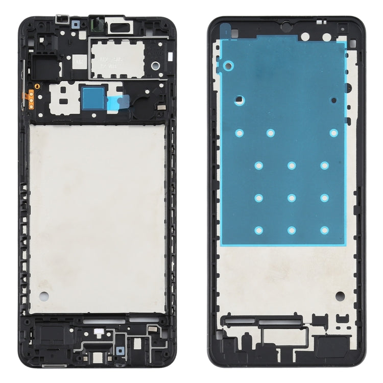 สำหรับ Samsung Galaxy A12 ด้านหน้าที่อยู่อาศัย LCD กรอบแผ่น, For Samsung Galaxy A12