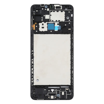 สำหรับ Samsung Galaxy A12 ด้านหน้าที่อยู่อาศัย LCD กรอบแผ่น, For Samsung Galaxy A12
