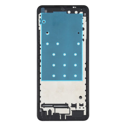 สำหรับ Samsung Galaxy A12 ด้านหน้าที่อยู่อาศัย LCD กรอบแผ่น, For Samsung Galaxy A12