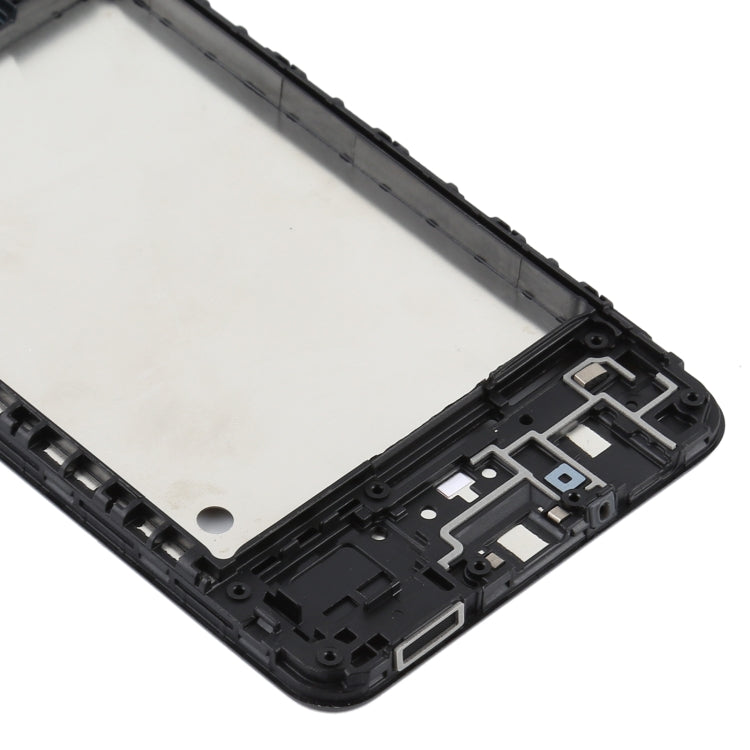 สำหรับ Samsung Galaxy A12 ด้านหน้าที่อยู่อาศัย LCD กรอบแผ่น, For Samsung Galaxy A12