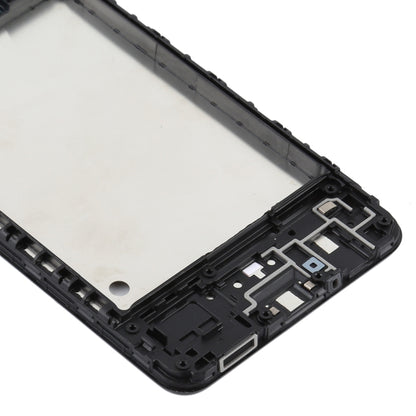 สำหรับ Samsung Galaxy A12 ด้านหน้าที่อยู่อาศัย LCD กรอบแผ่น, For Samsung Galaxy A12