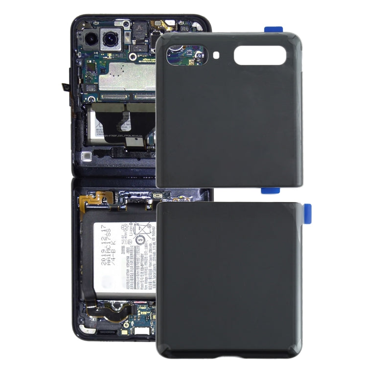 สำหรับ Samsung Galaxy Z Flip 5G SM-F707 ฝาหลังแบตเตอรี่, For Samsung Galaxy Z Flip 5G