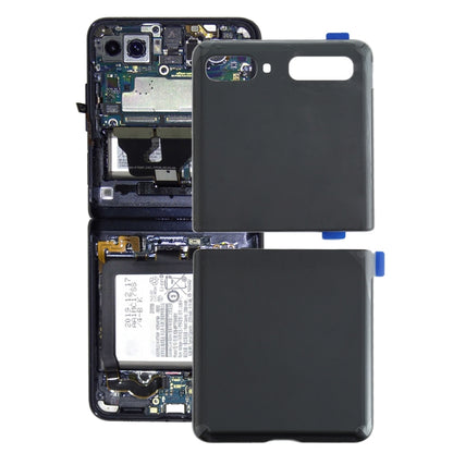 สำหรับ Samsung Galaxy Z Flip 5G SM-F707 ฝาหลังแบตเตอรี่, For Samsung Galaxy Z Flip 5G