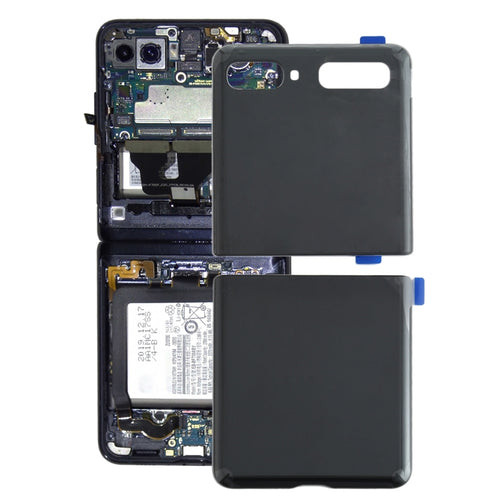 สำหรับ Samsung Galaxy Z Flip 5G SM-F707 ฝาหลังแบตเตอรี่, For Samsung Galaxy Z Flip 5G