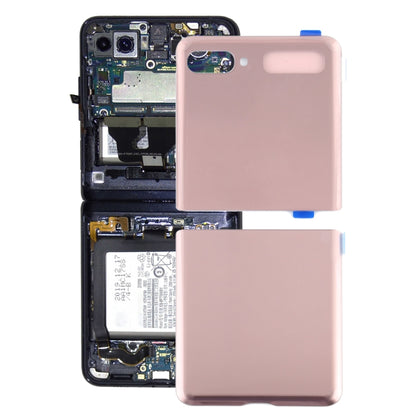 สำหรับ Samsung Galaxy Z Flip 5G SM-F707 ฝาหลังแบตเตอรี่, For Samsung Galaxy Z Flip 5G