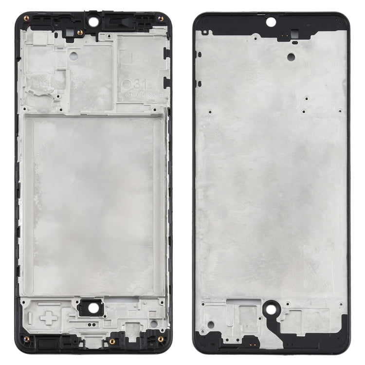 สำหรับ Samsung Galaxy A31 ด้านหน้าที่อยู่อาศัย LCD กรอบแผ่น, For Samsung Galaxy A31